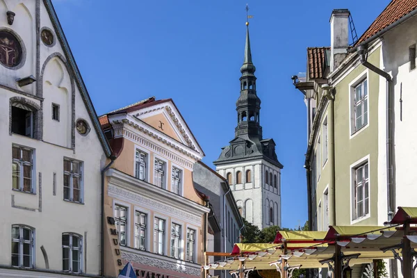 Stad van Tallinn in Estland — Stockfoto