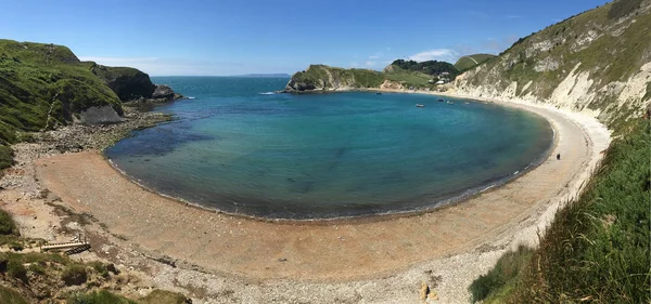 Lulworth Cove - Dorset - Inglaterra — Foto de Stock