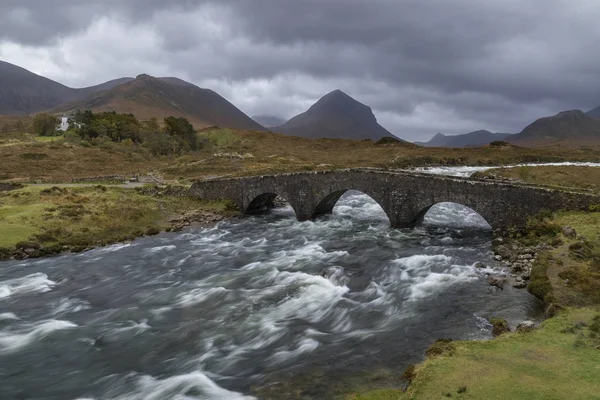 Ostrov skye - Skotsko — Stock fotografie