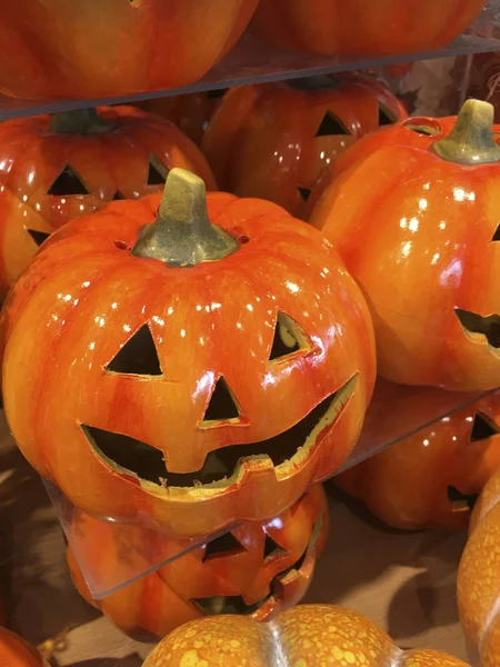 Halloween - jack-o-lantern — Stock Photo, Image