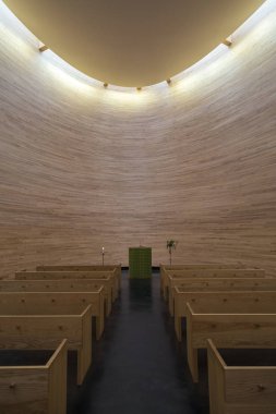 Kamppi Şapeli - Helsinki - Finlandiya