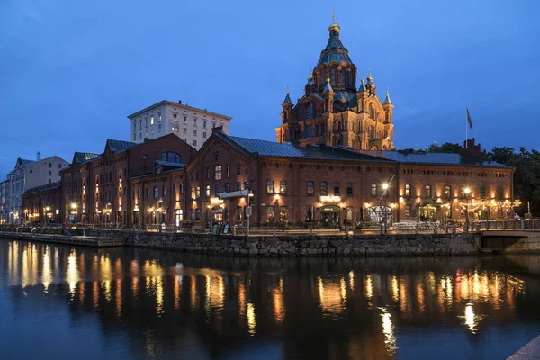 Успенский собор - Хельсинки - Финляндия — стоковое фото