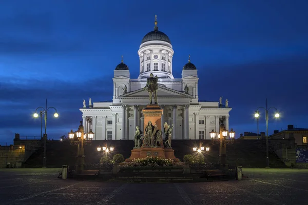 Helsinki Cathedral - Helsinki - Finland — Stock Photo, Image