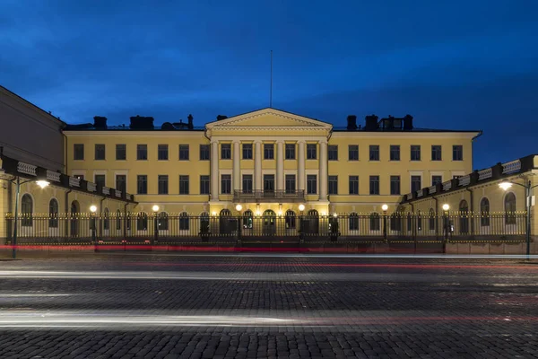 Náměstí v Helsinkách, Finsko — Stock fotografie