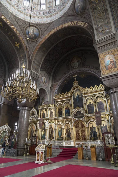 Iconostasis in Uspenski Cathedral - Helsinki - Finland — Stock Photo, Image