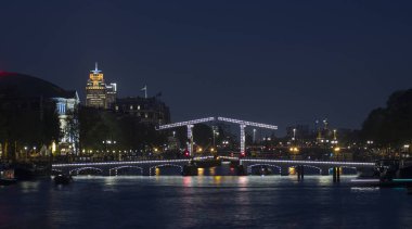 Magere Bridge - Amsterdam - Netherlands