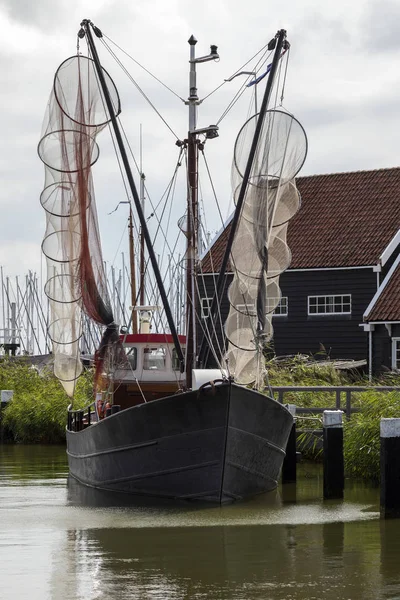 Dutch Fishing Boat - Netherlands — Stock Photo, Image