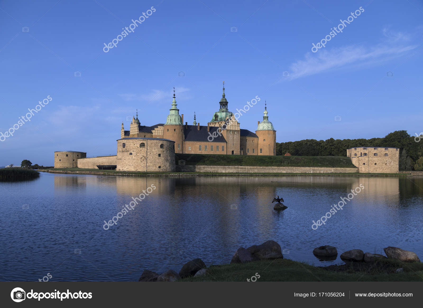 Kalmar Castle Smaland Sweden Stock Photo by ©Steve_Allen 171056204