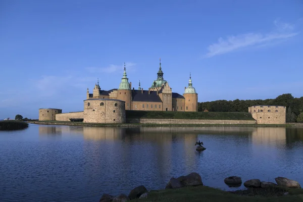 Zamek w Kalmarze - Vättern - Szwecja — Zdjęcie stockowe