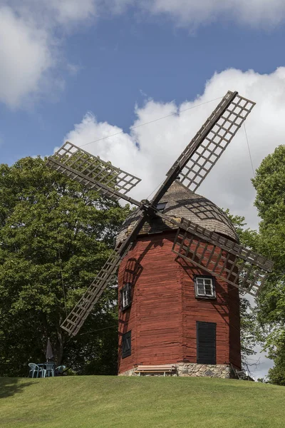 Windmill - Soderkoping - Sweden — Stock Photo, Image