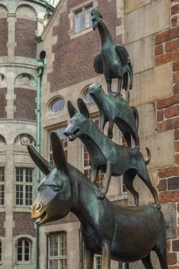 Mızıkacıları Bremen - Bremen - Almanya