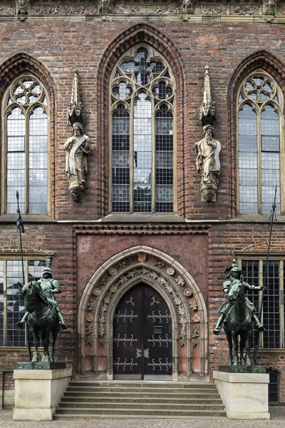 Bremen City Hall - Bréma - német — Stock Fotó