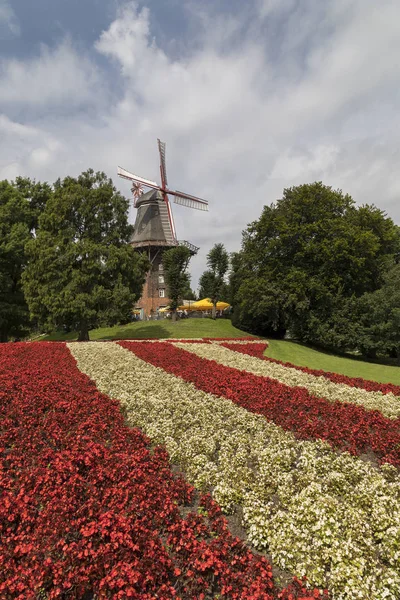 Windmill - Bremen - Germany — Stock Photo, Image