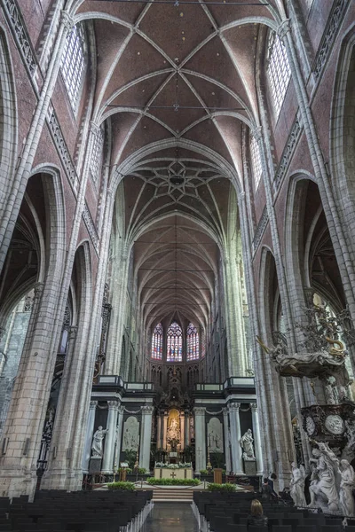 St Bavo'nın Katedrali - Ghent - Belgiu — Stok fotoğraf
