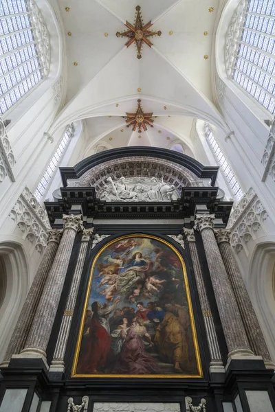 Assumption of the Virgin - Cathedral of Our Lady - Antwerp - Bel — Stock Photo, Image