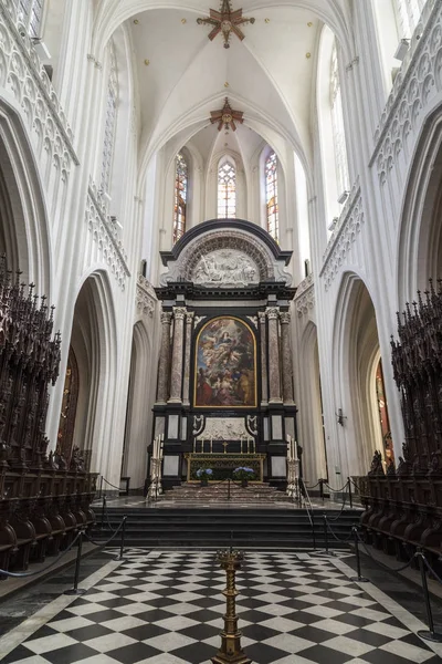 Kathedrale unserer Lieben Frau in Antwerpen - Belgien — Stockfoto