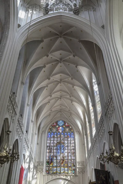 Katedra Najświętszej Marii Panny - Antwerpia - Belgia — Zdjęcie stockowe