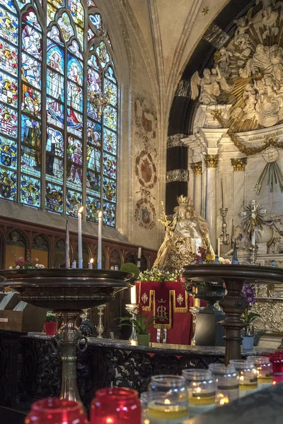 Cathédrale Notre-Dame d'Anvers en Belgique — Photo