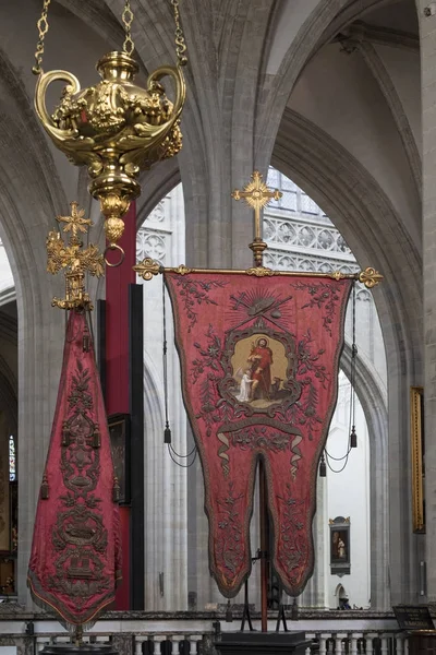 Katedra Matki Bożej - w Antwerpii w Belgii — Zdjęcie stockowe