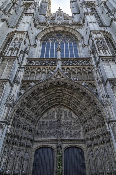 Kathedrale unserer Dame - Antwerpen - Belgien — Stockfoto