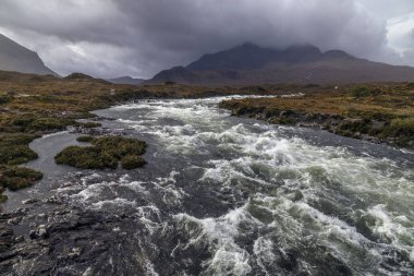 Cullin Hills - Isle of Skye - İskoçya