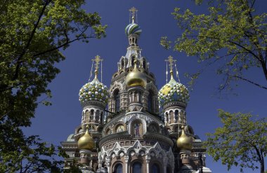 Dökülmüş kan - St Petersburg - Rusya kurtarıcı Kilisesi