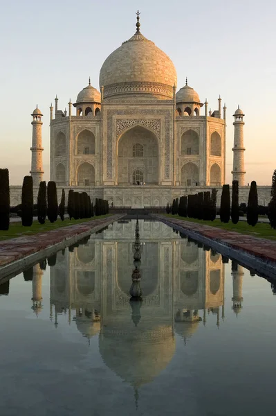 The Taj Mahal - Agra - India — Stok Foto