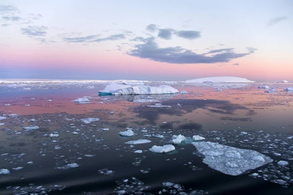 Антарктида - море Уэдделла — стоковое фото
