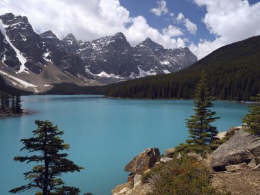 buzultaş Gölü - banff national park - Kanada