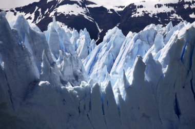 Perito Moreno Glacier - Patagonia - Argentina clipart