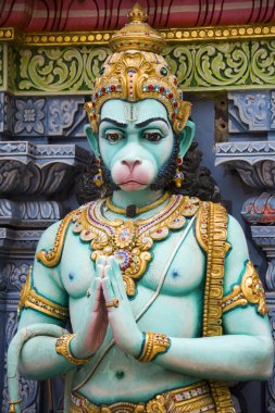 Sri krishnan hindu Tapınağı - Singapur
