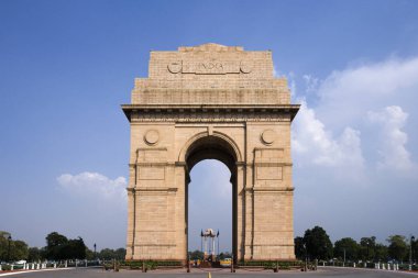 Hindistan kapı - Yeni Delhi - Hindistan