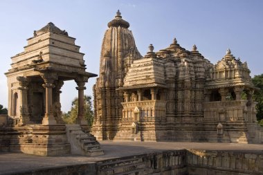 Kandariya Mahadev Jian Tapınağı - Khajuraho - Hindistan