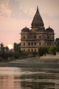 Kenotaph Bundela Kings - Orchha - Hindistan