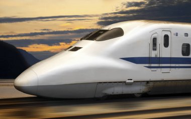 Japonya'nın Shinkansen hızlı tren