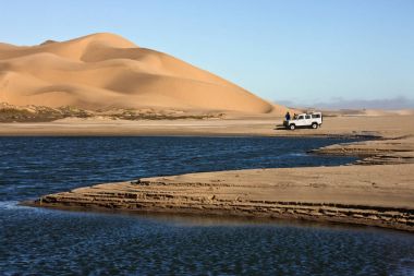 Macera turist - Namib Çölü - Namibya