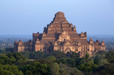 dhammayangyi Tapınağı - bagan - myanmar