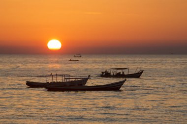 Ngapali Beach - Rakhine devlet - Myanmar