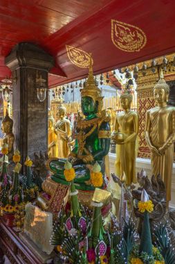 Doi suthep Budist tapınağı - chiang mai - Tayland