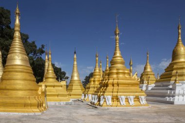 pindaya Tapınağı - pindaya - myanmar