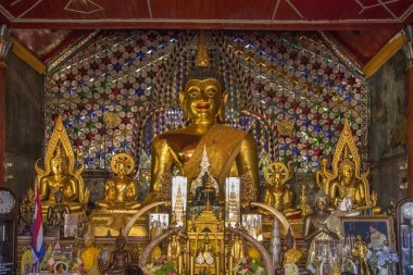 Doi Suthep Budist tapınağı - Chiang Mai