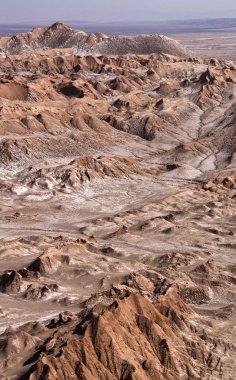 vadi ölü - atacama Çölü - Şili
