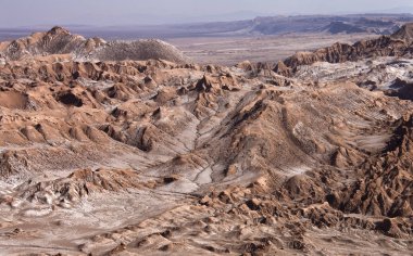 vadi ölü - atacama Çölü - Şili