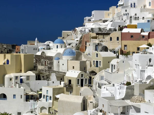 Eiland van santorini - Griekenland — Stockfoto