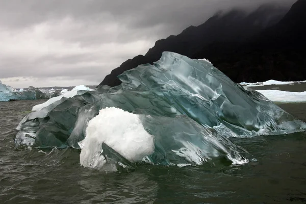 Jéghegyek - Patagónia - Chile - Dél-Amerika — Stock Fotó