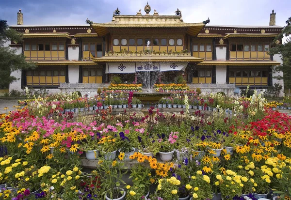 Yaz Sarayı - lhasa - tibet — Stok fotoğraf