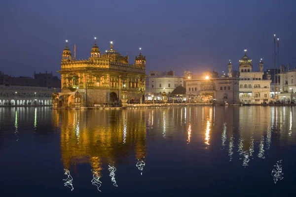 Templo de oro de Amritsar - India — Foto de Stock
