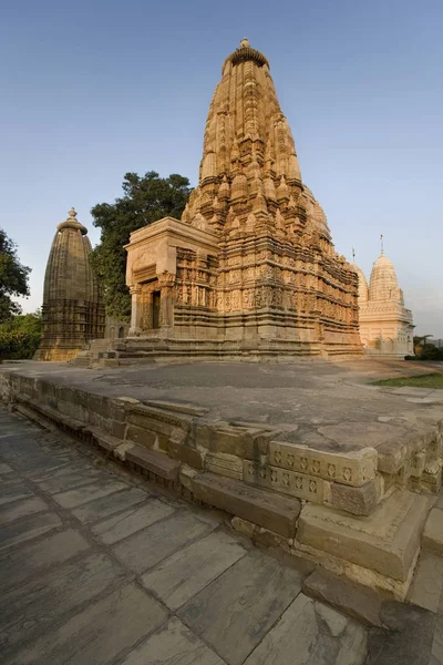 Kandariya Mahadev 建寺-荷-印度 — 图库照片