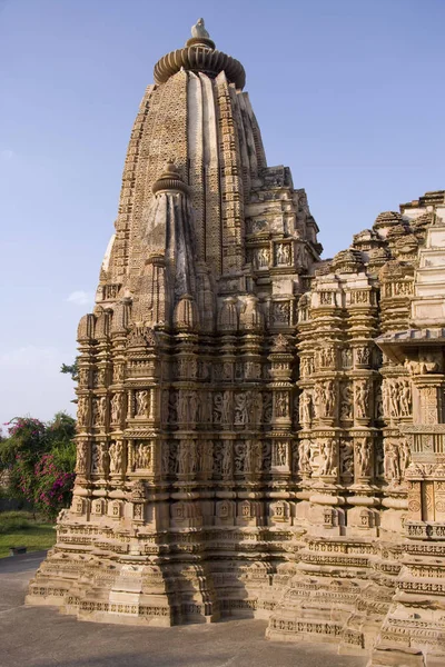 Kandariya Zoé Jian templom - Khajuraho - India — Stock Fotó