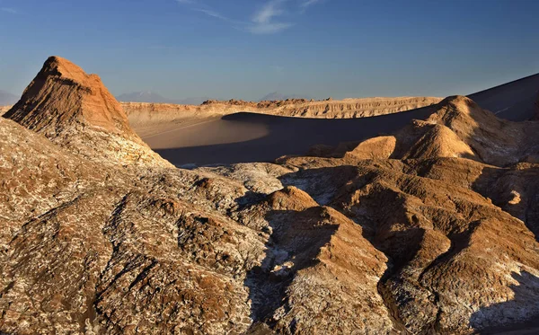 Валье-де-ла-Луна - пустыня Атакама - Чили — стоковое фото